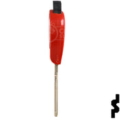 Transponder Key Shell | Fiat | T19F14A-SHELL Automotive Key JMA USA