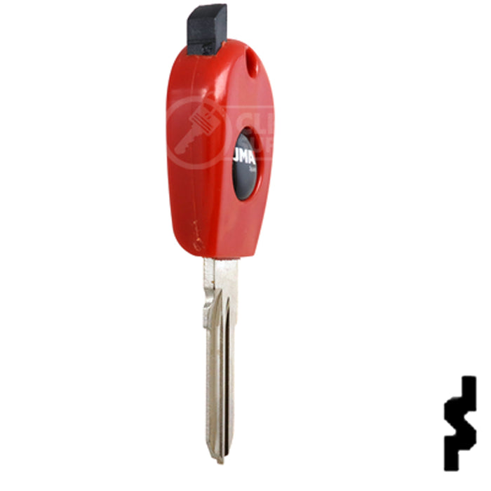 Transponder Key Shell | Fiat | T19F14A-SHELL Automotive Key JMA USA