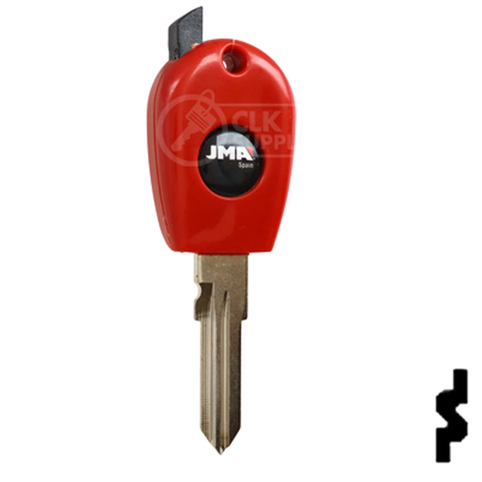 Transponder Key Shell | Fiat | T19F14A-SHELL Automotive Key JMA USA