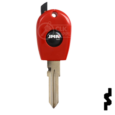 Transponder Key Shell | Fiat | T19F14A-SHELL Automotive Key JMA USA