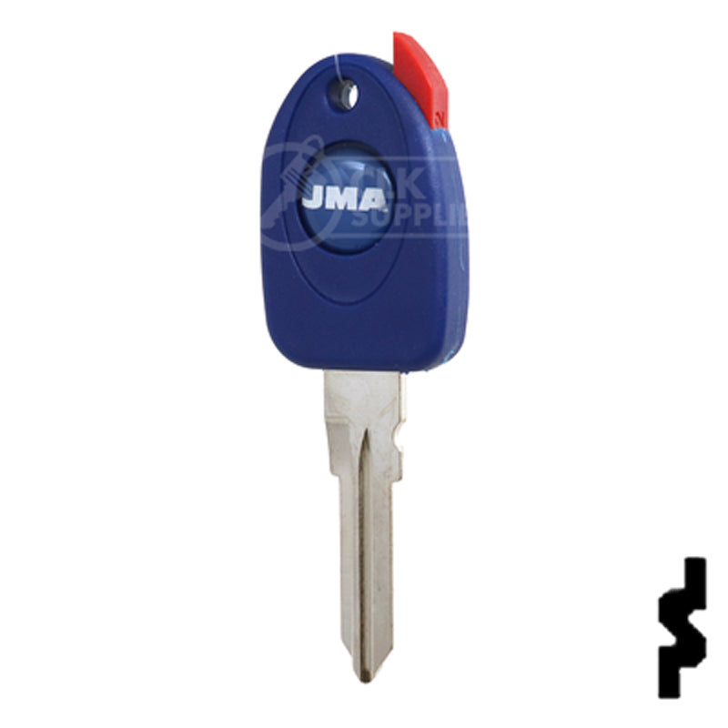 Transponder Key Shell | Fiat | TP00FI-13-P2 Automotive Key JMA USA