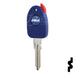 Transponder Key Shell | Fiat | TP00FI-13-P2 Automotive Key JMA USA