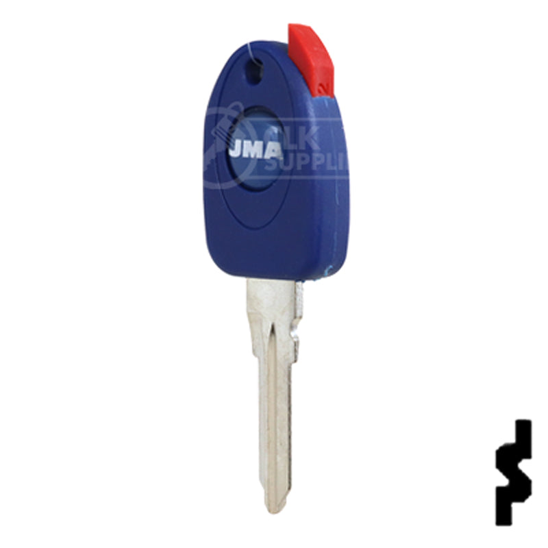 Transponder Key Shell | Fiat | TP00FI-13-P2 Automotive Key JMA USA