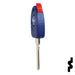 Transponder Key Shell | Fiat | TP00FI-13-P2 Automotive Key JMA USA