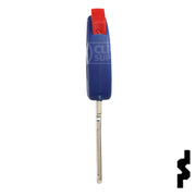 Transponder Key Shell | Fiat | TP00FI-13-P2 Automotive Key JMA USA
