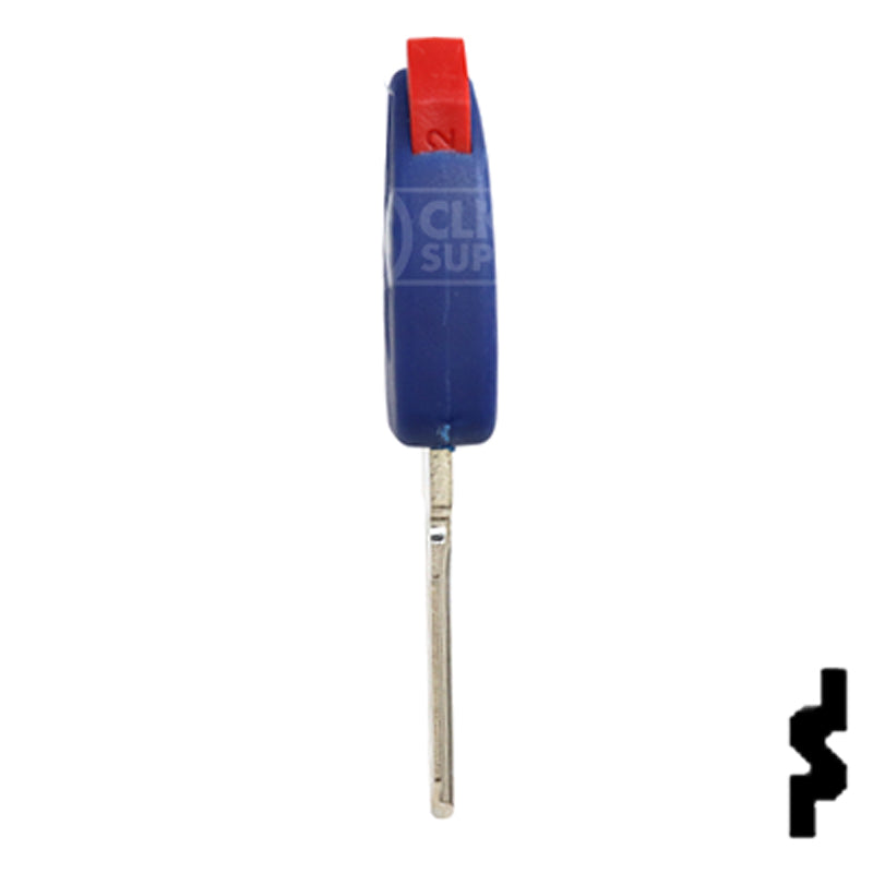 Transponder Key Shell | Fiat | TP00FI-13-P2 Automotive Key JMA USA