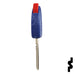 Transponder Key Shell | Fiat | TP00FI-13-P2 Automotive Key JMA USA