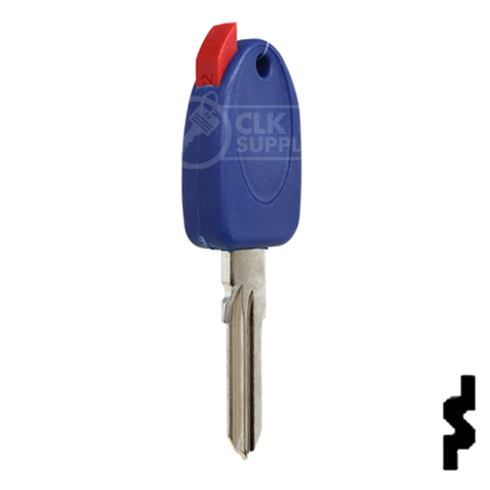 Transponder Key Shell | Fiat | TP00FI-13-P2 Automotive Key JMA USA