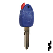 Transponder Key Shell | Fiat | TP00FI-13-P2 Automotive Key JMA USA