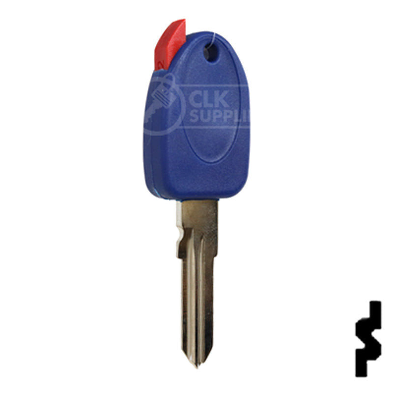 Transponder Key Shell | Fiat | TP00FI-13-P2 Automotive Key JMA USA
