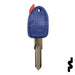 Transponder Key Shell | Fiat | TP00FI-13-P2 Automotive Key JMA USA