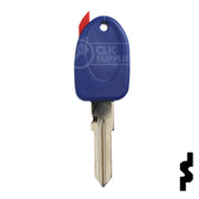 Transponder Key Shell | Fiat | TP00FI-13-P2 Automotive Key JMA USA