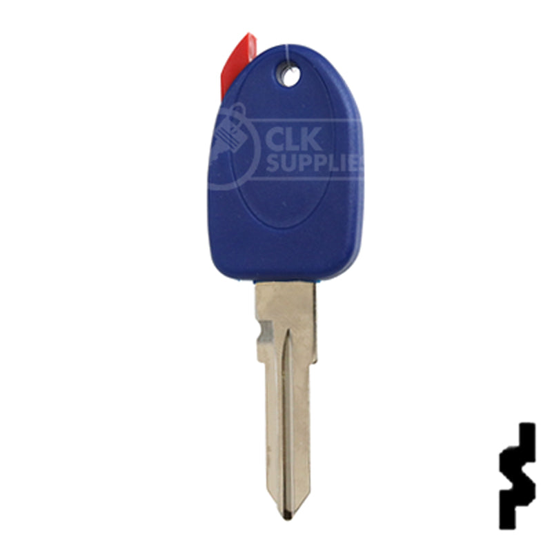 Transponder Key Shell | Fiat | TP00FI-13-P2 Automotive Key JMA USA