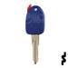 Transponder Key Shell | Fiat | TP00FI-13-P2 Automotive Key JMA USA