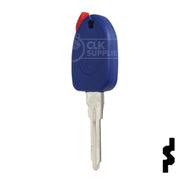 Transponder Key Shell | Fiat | TP00FI-13-P2 Automotive Key JMA USA