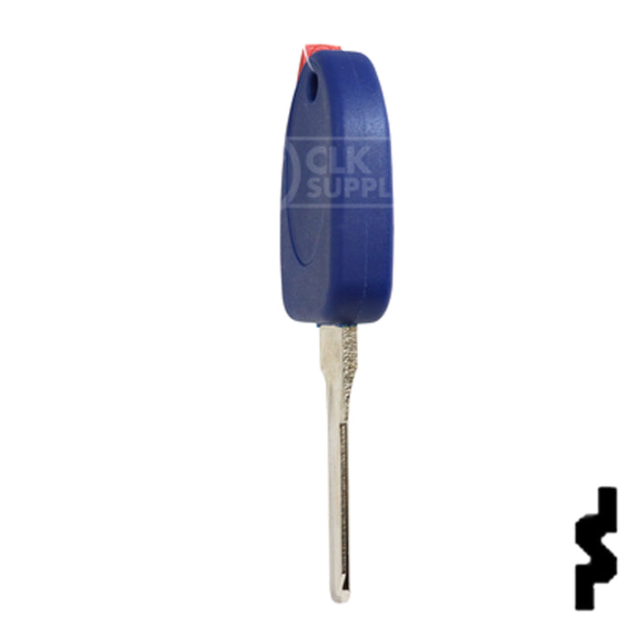 Transponder Key Shell | Fiat | TP00FI-13-P2 Automotive Key JMA USA