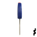 Transponder Key Shell | Fiat | TP00FI-13-P2 Automotive Key JMA USA