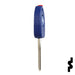 Transponder Key Shell | Fiat | TP00FI-13-P2 Automotive Key JMA USA