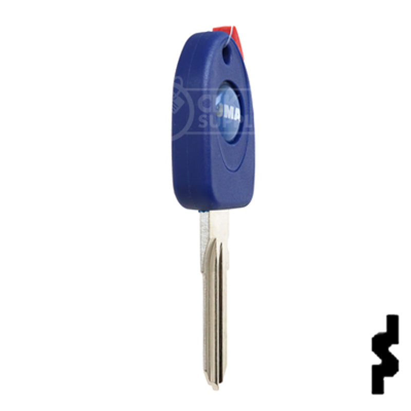 Transponder Key Shell | Fiat | TP00FI-13-P2 Automotive Key JMA USA