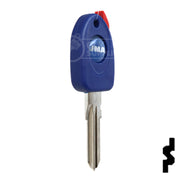 Transponder Key Shell | Fiat | TP00FI-13-P2 Automotive Key JMA USA