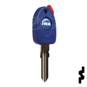 Transponder Key Shell | Fiat | TP00FI-13-P2 Automotive Key JMA USA