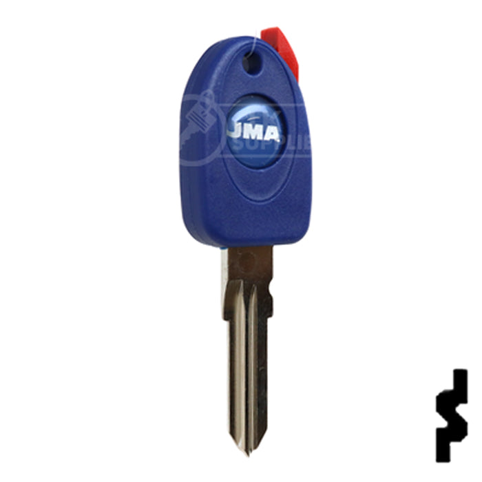 Transponder Key Shell | Fiat | TP00FI-13-P2 Automotive Key JMA USA