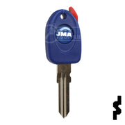 Transponder Key Shell | Fiat | TP00FI-13-P2 Automotive Key JMA USA