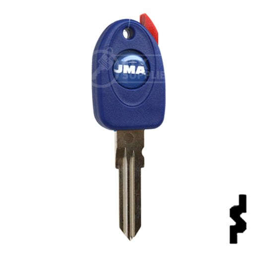 Transponder Key Shell | Fiat | TP00FI-13-P2 Automotive Key JMA USA