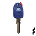Transponder Key Shell | Fiat | TP00FI-13-P2 Automotive Key JMA USA