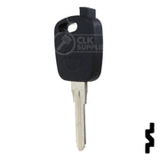 Transponder Key Shell | Ford | TP00FO-TX-P Automotive Key JMA USA