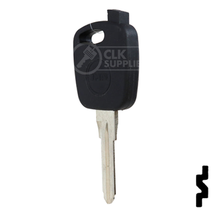 Transponder Key Shell | Ford | TP00FO-TX-P Automotive Key JMA USA