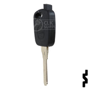 Transponder Key Shell | Ford | TP00FO-TX-P Automotive Key JMA USA