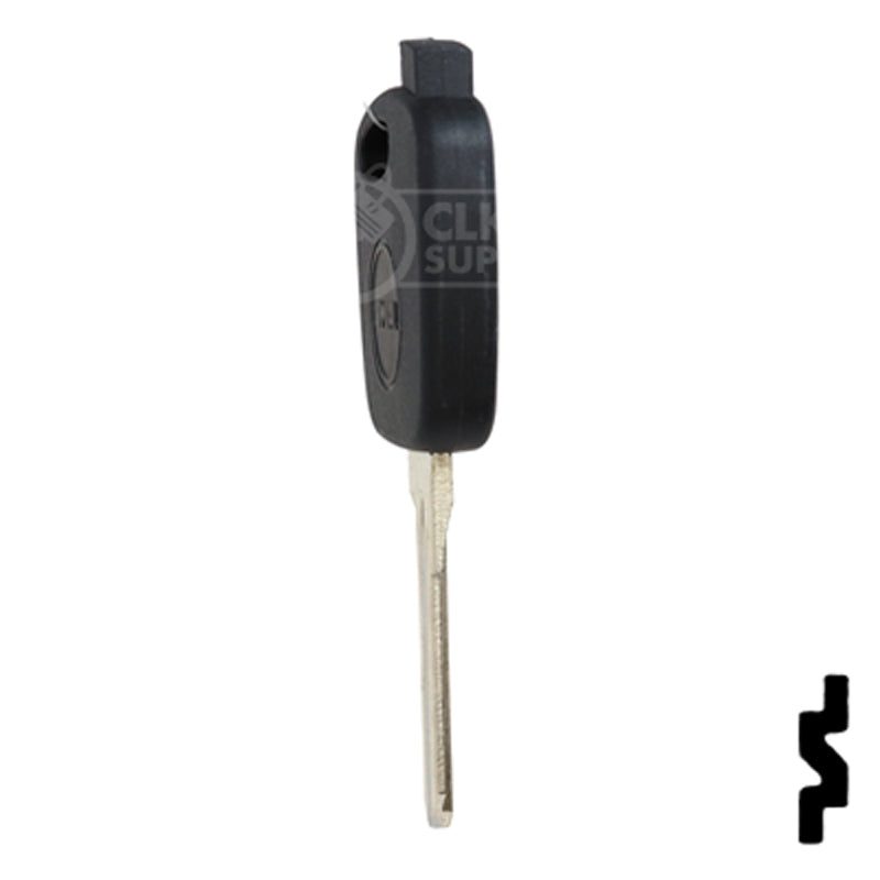 Transponder Key Shell | Ford | TP00FO-TX-P Automotive Key JMA USA