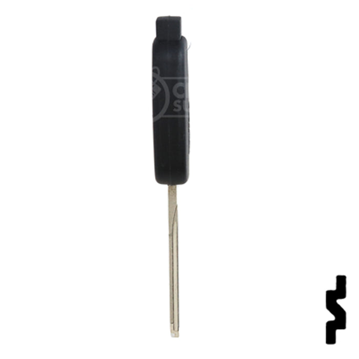 Transponder Key Shell | Ford | TP00FO-TX-P Automotive Key JMA USA