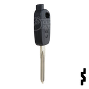 Transponder Key Shell | Ford | TP00FO-TX-P Automotive Key JMA USA