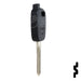 Transponder Key Shell | Ford | TP00FO-TX-P Automotive Key JMA USA