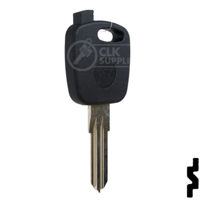 Transponder Key Shell | Ford | TP00FO-TX-P Automotive Key JMA USA