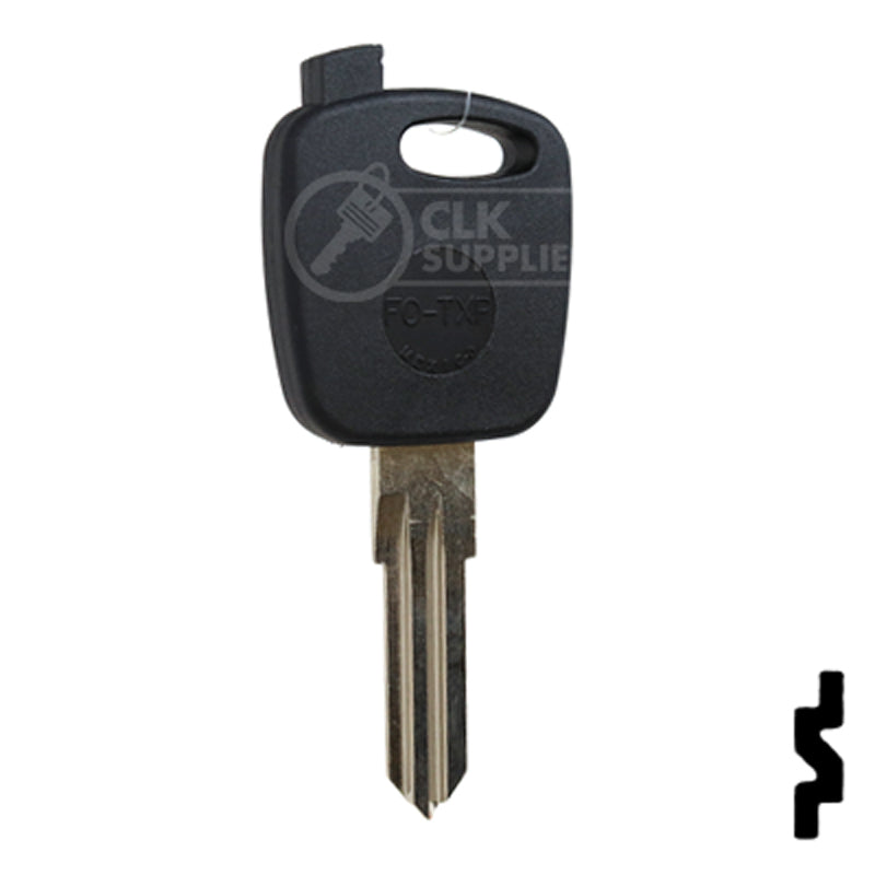 Transponder Key Shell | Ford | TP00FO-TX-P Automotive Key JMA USA