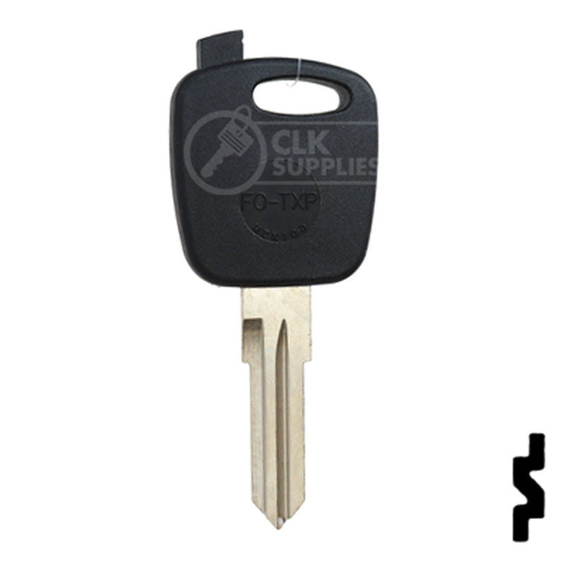 Transponder Key Shell | Ford | TP00FO-TX-P Automotive Key JMA USA