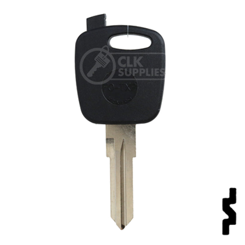 Transponder Key Shell | Ford | TP00FO-TX-P Automotive Key JMA USA