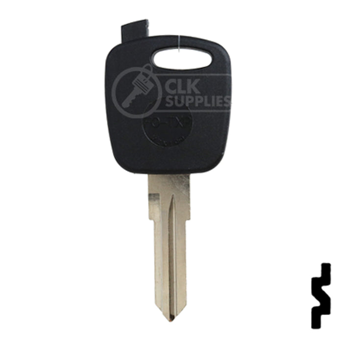Transponder Key Shell | Ford | TP00FO-TX-P Automotive Key JMA USA