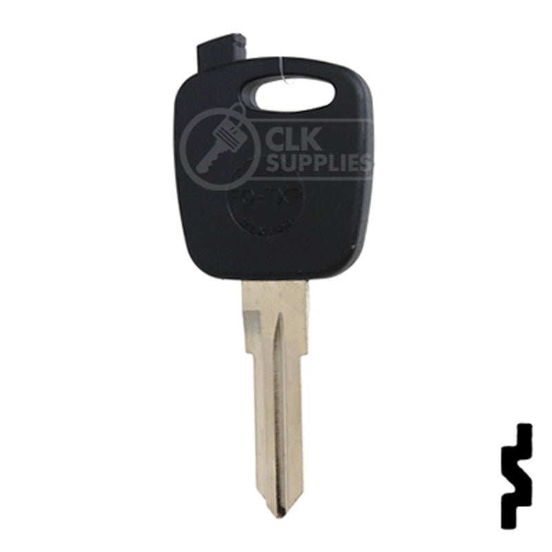 Transponder Key Shell | Ford | TP00FO-TX-P Automotive Key JMA USA