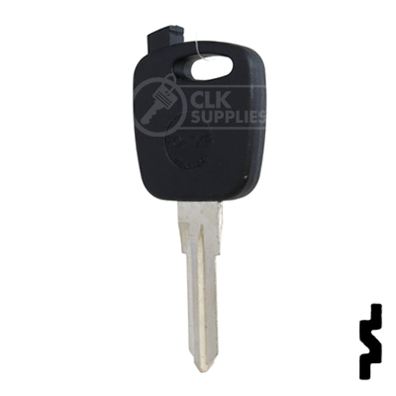 Transponder Key Shell | Ford | TP00FO-TX-P Automotive Key JMA USA