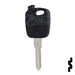 Transponder Key Shell | Ford | TP00FO-TX-P Automotive Key JMA USA