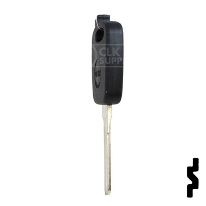 Transponder Key Shell | Ford | TP00FO-TX-P Automotive Key JMA USA