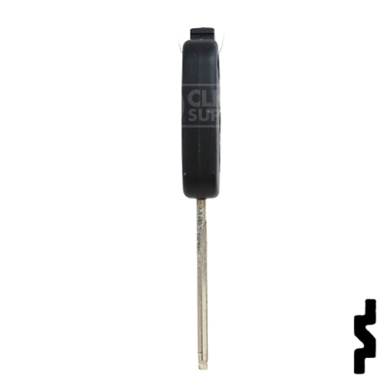 Transponder Key Shell | Ford | TP00FO-TX-P Automotive Key JMA USA