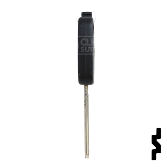 Transponder Key Shell | Ford | TP00FO-TX-P Automotive Key JMA USA