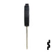 Transponder Key Shell | Ford | TP00FO-TX-P Automotive Key JMA USA
