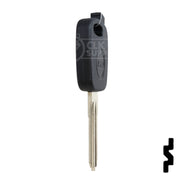 Transponder Key Shell | Ford | TP00FO-TX-P Automotive Key JMA USA