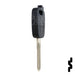 Transponder Key Shell | Ford | TP00FO-TX-P Automotive Key JMA USA